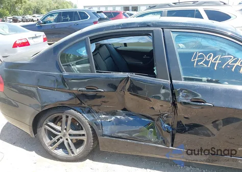 2006 BMW 325I из США, поврежденный, VIN WBAVB135X6KX44504